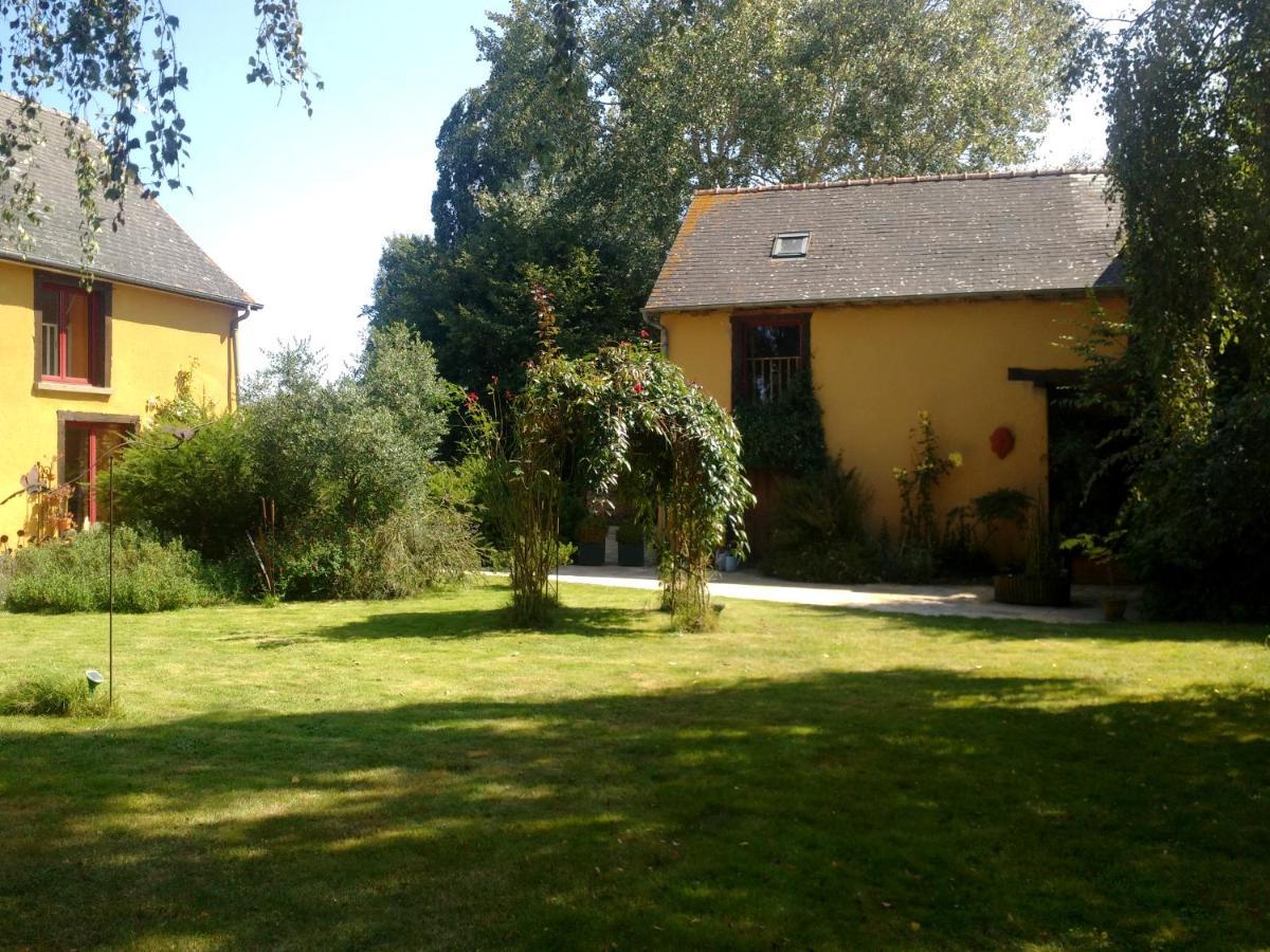 La Maison Du Haut Plessix Clayes Екстер'єр фото