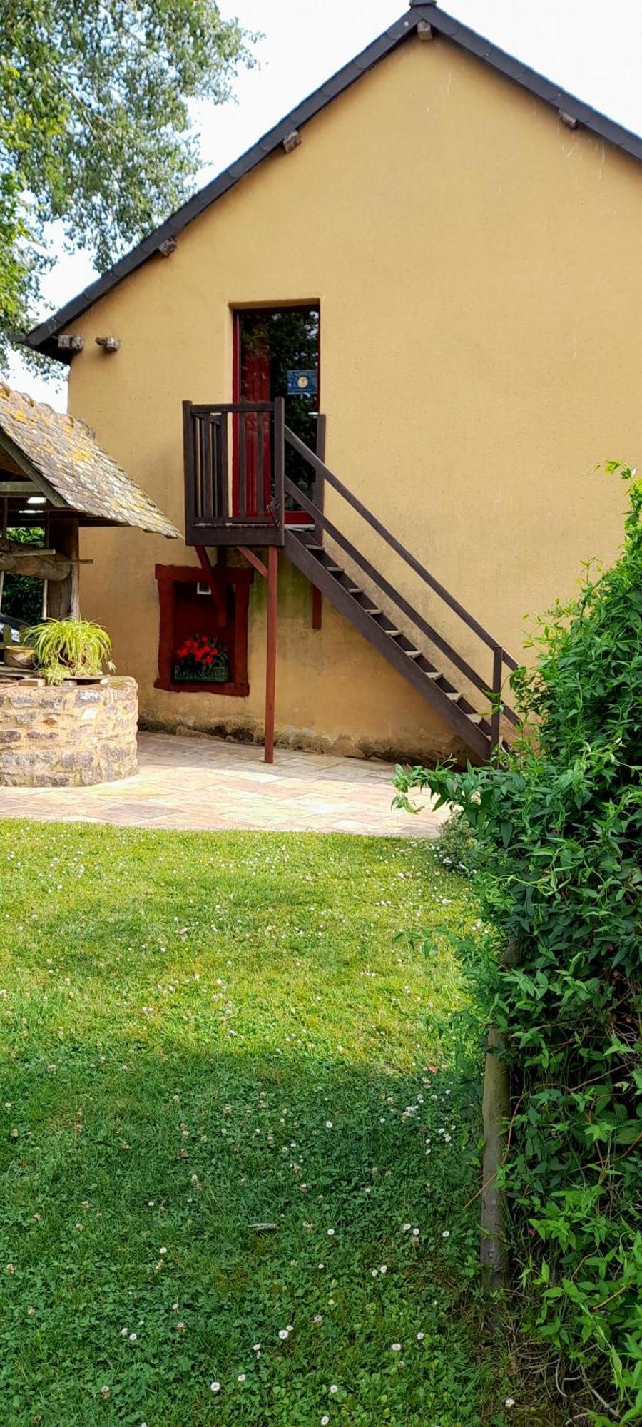 La Maison Du Haut Plessix Clayes Екстер'єр фото