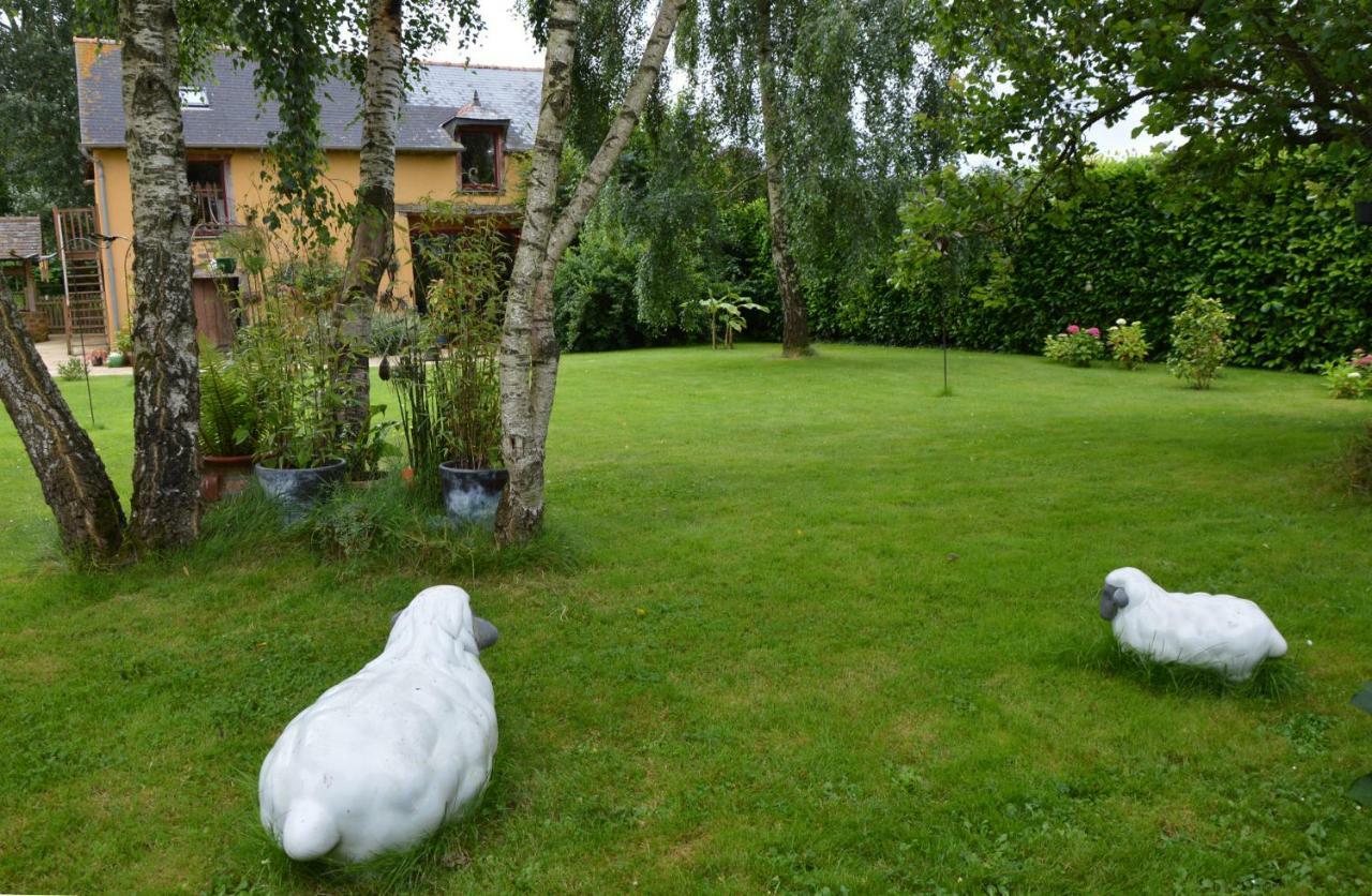 La Maison Du Haut Plessix Clayes Екстер'єр фото